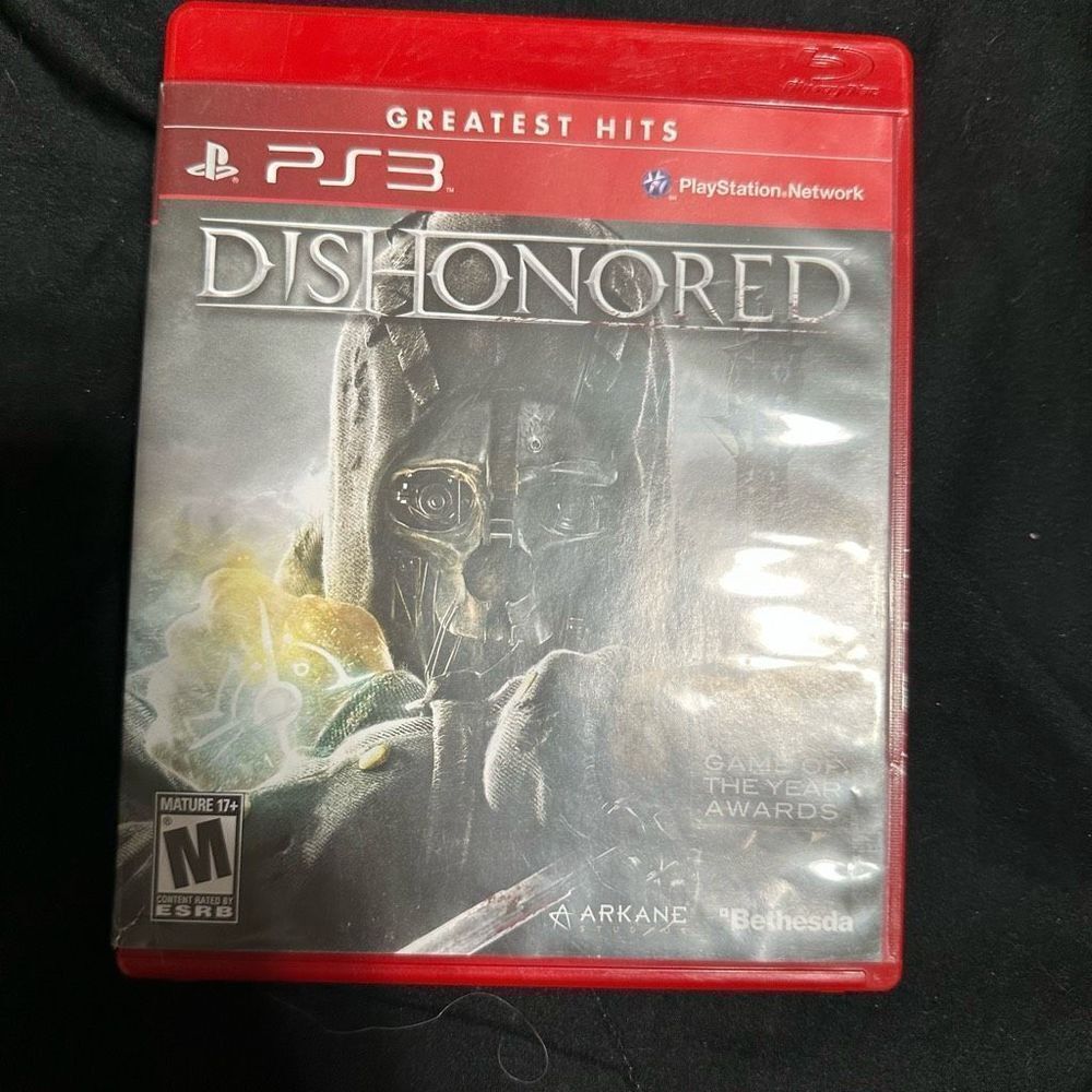 PS3 PLAYSTATION BLU-RAY VIDEO GAME
Dishonored